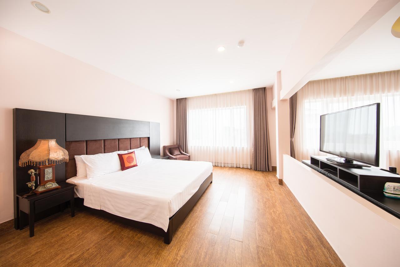 May Plaza Hotel Thái Nguyên Eksteriør bilde