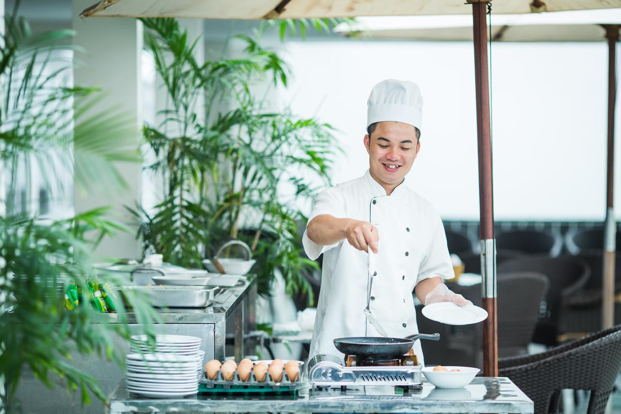 May Plaza Hotel Thái Nguyên Eksteriør bilde