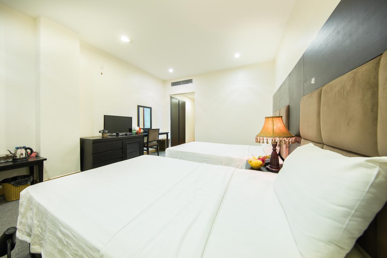 May Plaza Hotel Thái Nguyên Eksteriør bilde
