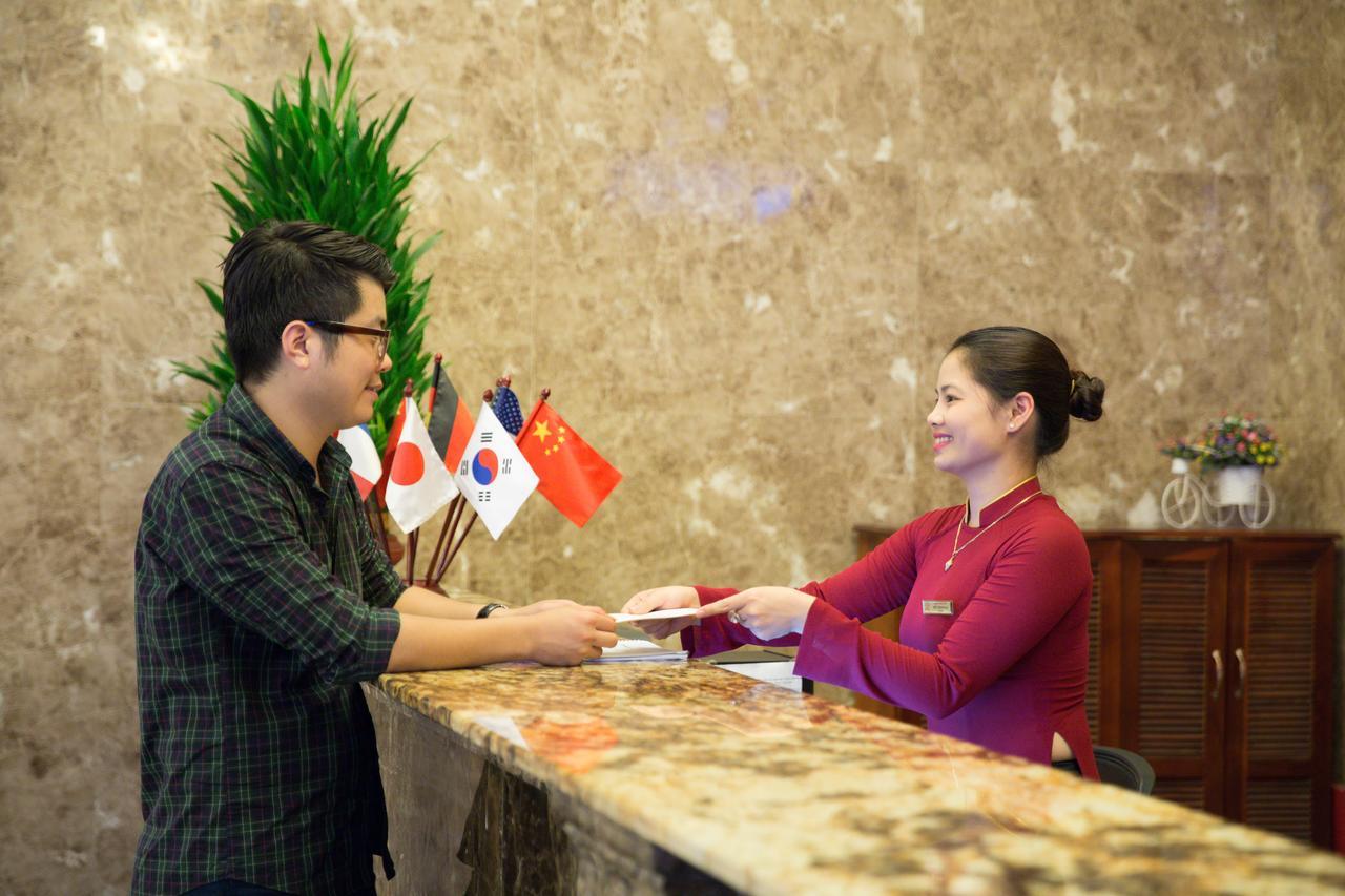 May Plaza Hotel Thái Nguyên Eksteriør bilde