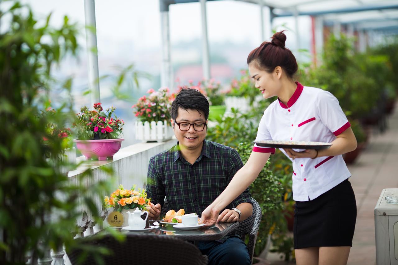 May Plaza Hotel Thái Nguyên Eksteriør bilde