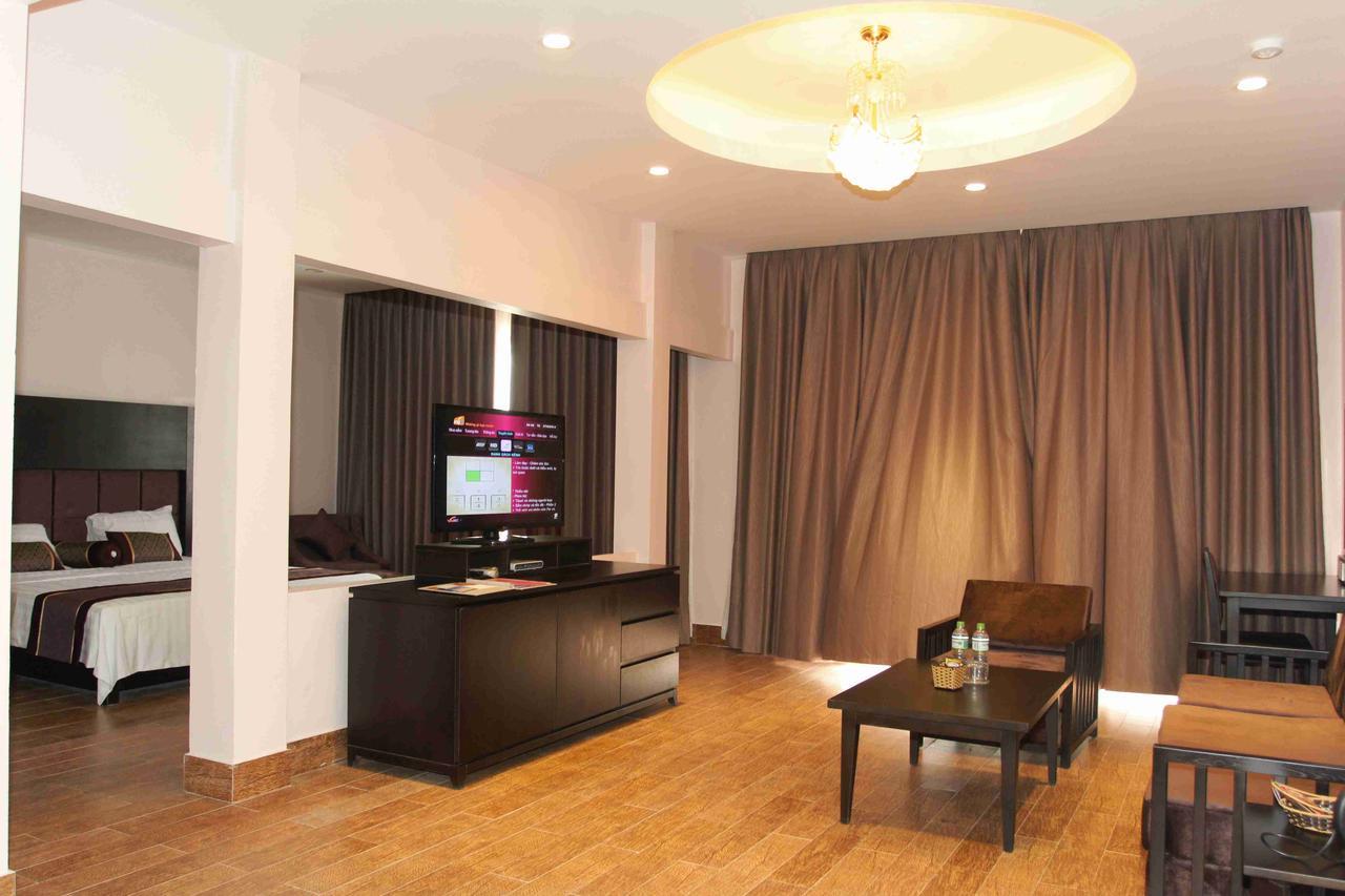 May Plaza Hotel Thái Nguyên Eksteriør bilde