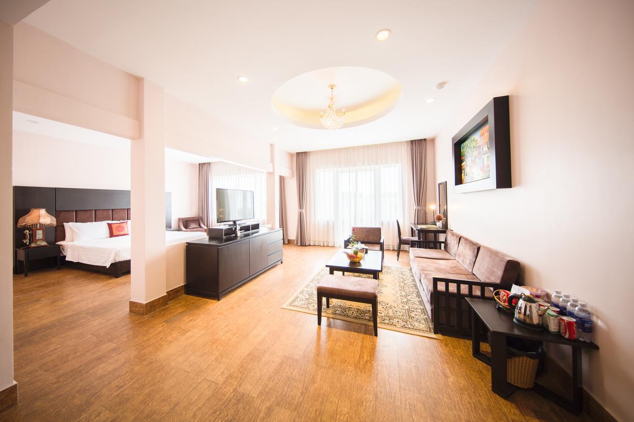 May Plaza Hotel Thái Nguyên Eksteriør bilde