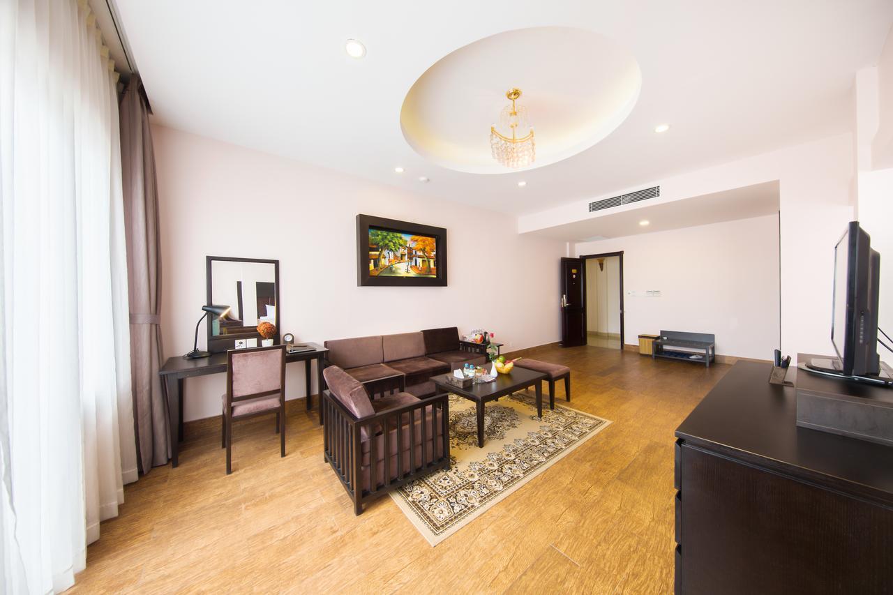 May Plaza Hotel Thái Nguyên Eksteriør bilde