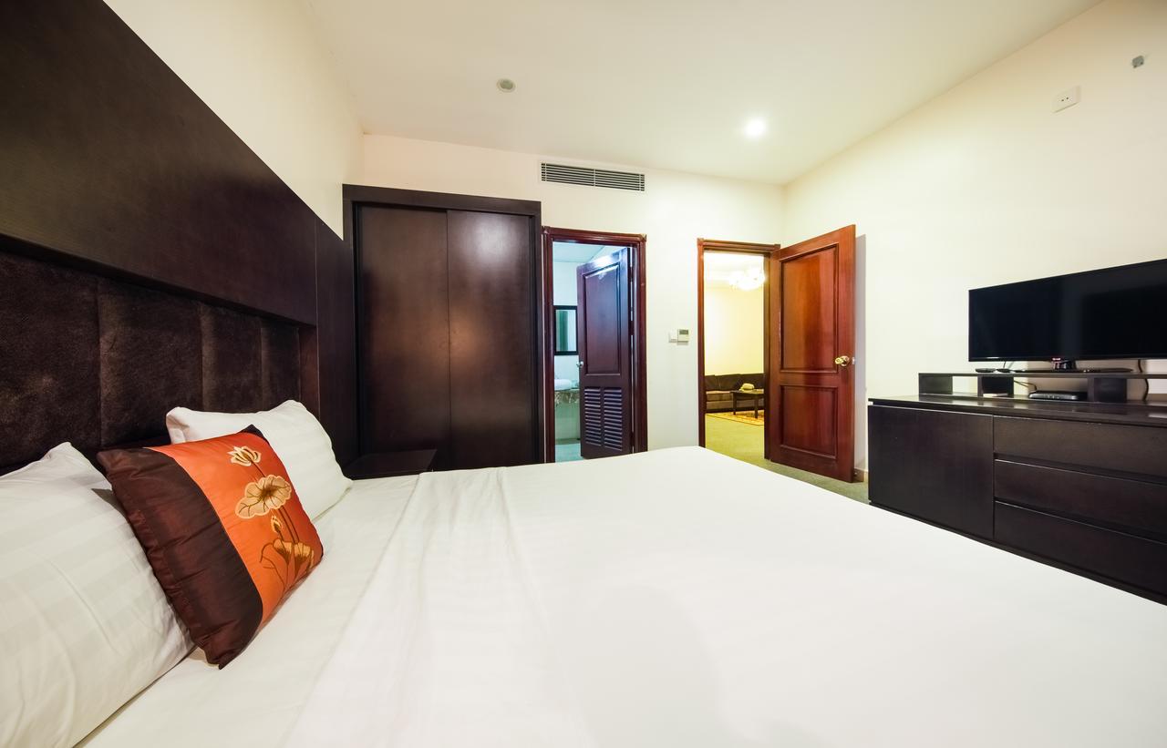 May Plaza Hotel Thái Nguyên Eksteriør bilde