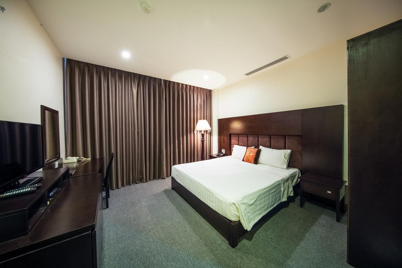 May Plaza Hotel Thái Nguyên Eksteriør bilde