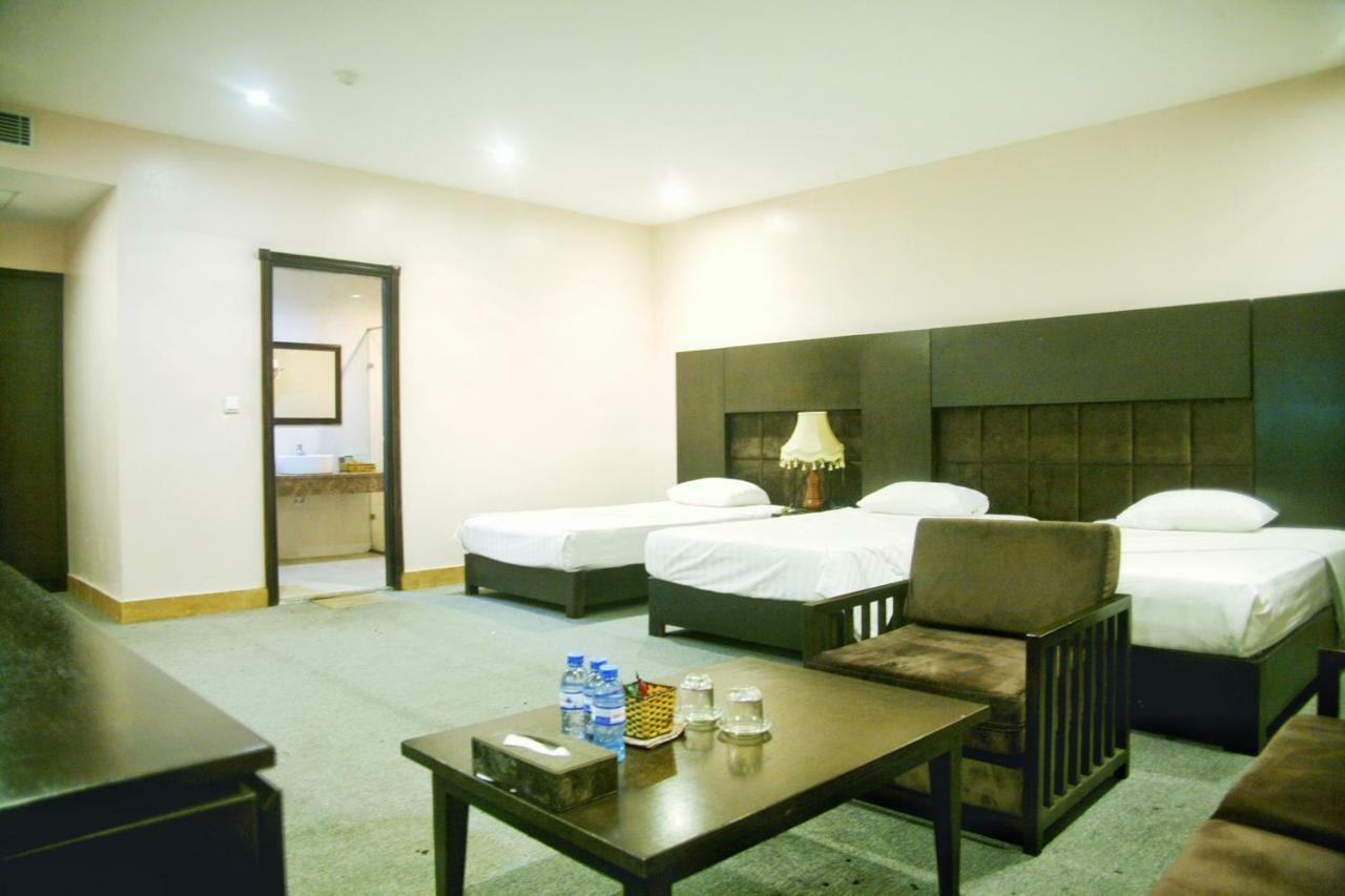 May Plaza Hotel Thái Nguyên Eksteriør bilde
