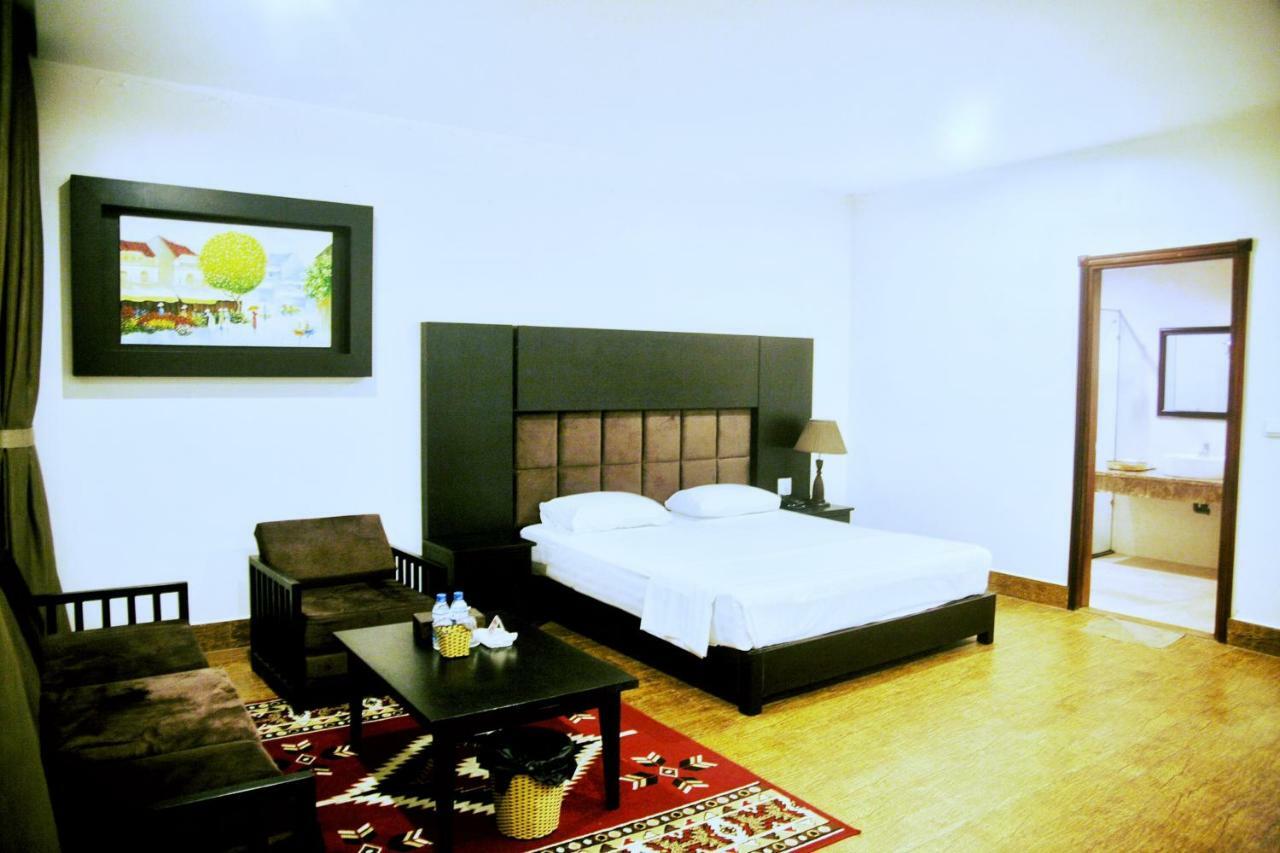 May Plaza Hotel Thái Nguyên Eksteriør bilde