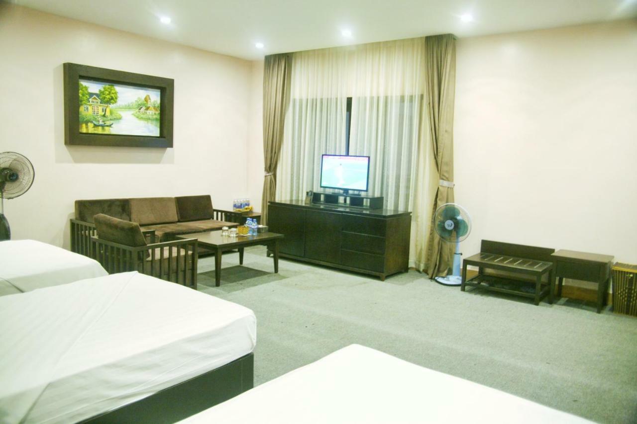 May Plaza Hotel Thái Nguyên Eksteriør bilde