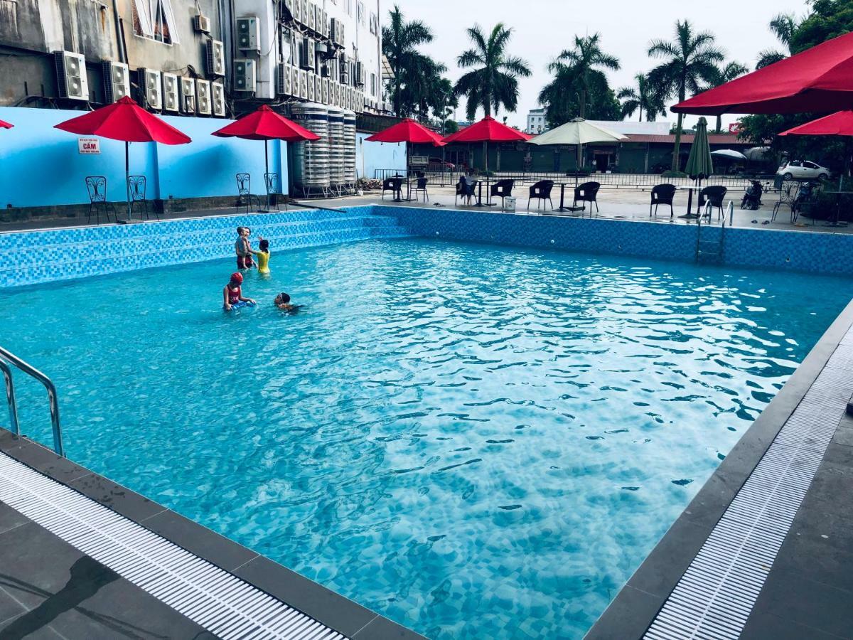 May Plaza Hotel Thái Nguyên Eksteriør bilde